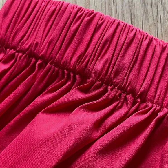 Fairytale top! Romantic red Milly off the shoulder, NWT, XS - Picture 3 of 9